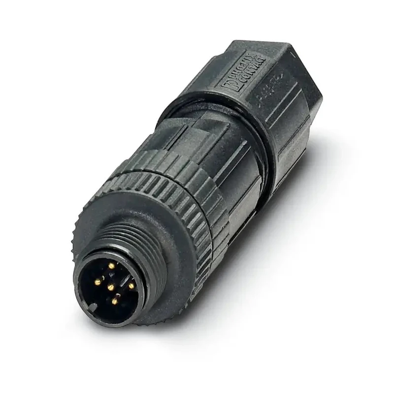 Phoenix Contact Circular Connector M12, 5 Contacts, Cable Mount, Male Plug, IP65/IP67, 48-60V, 4A, SACC Series 1424686