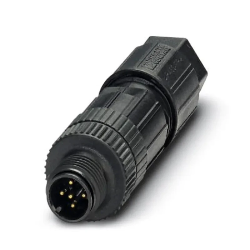 Phoenix Contact Circular Connector M12, 5 Contacts, Cable Mount, Male Plug, IP65/IP67, 48-60V, 4A, SACC Series 1424686