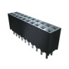 Samtec SQW Series Straight Surface PCB Socket, 16-Contact, 2 Row, 2 mm Pitch, 3.8A, 281V SQW-108-01-L-D