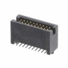 Samtec Right Angle Surface PCB Header 2 Contacts 1 mm Pitch 1 Row Shrouded T1M-02-GF-S-RA-TR