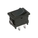 C & K SPST On-Off On-Off Rocker Switch Snap-in Polyamide 66 Housing IP65 Rating D502J12S2AHQA