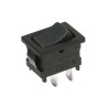C & K SPST On-Off On-Off Rocker Switch Snap-in Polyamide 66 Housing IP65 Rating D502J12S2AHQA