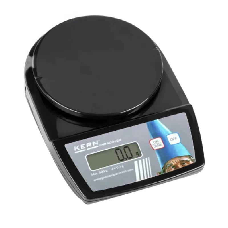 Kern Precision Balance Weighing Scale 6kg Capacity 0.1g Resolution EMB 6000-1