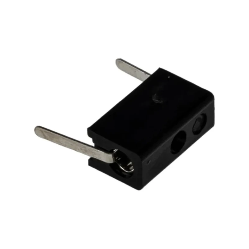 Hirschmann Test & Measurement Black Female Test Socket 2 mm Connector Solder Termination 60V DC 6A Tin Plating 930224100