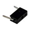 Hirschmann Test & Measurement Black Female Test Socket 2 mm Connector Solder Termination 60V DC 6A Tin Plating 930224100