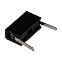 Hirschmann Test & Measurement Black Female Test Socket 2 mm Connector Solder Termination 60V DC 6A Tin Plating 930224100