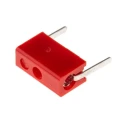 Johnson Components Red Female 2 mm Connector Test Socket Solder Termination 60V DC 6A Tin Plating 930224101