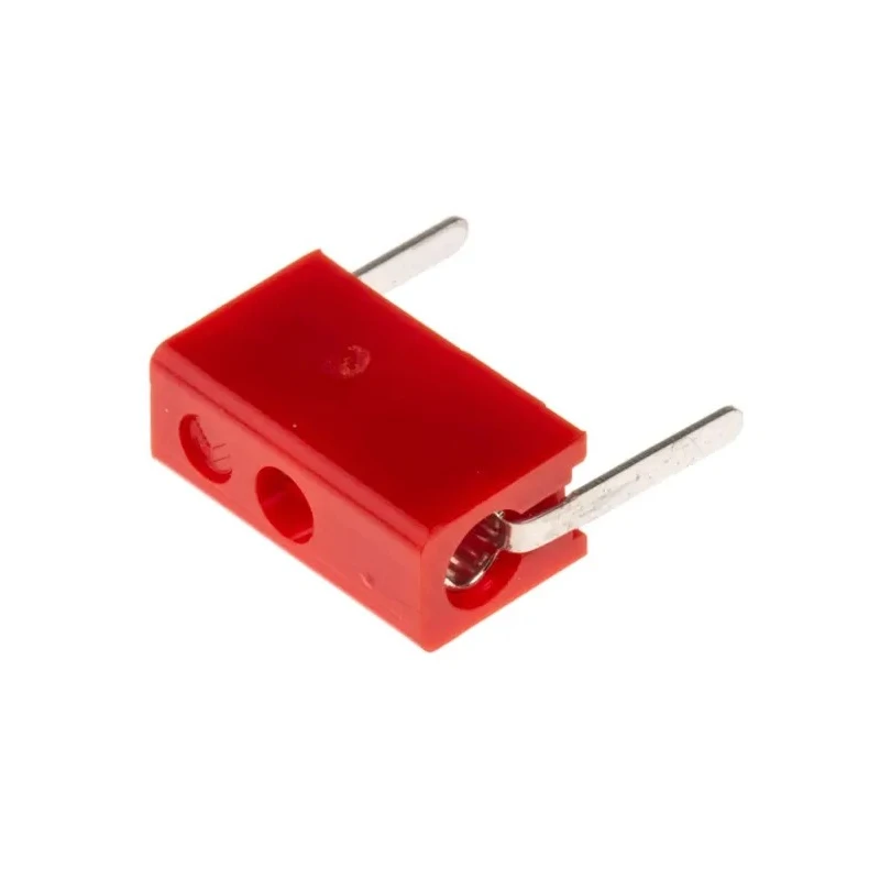 Johnson Components Red Female 2 mm Connector Test Socket Solder Termination 60V DC 6A Tin Plating 930224101