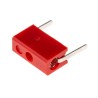 Johnson Components Red Female 2 mm Connector Test Socket Solder Termination 60V DC 6A Tin Plating 930224101