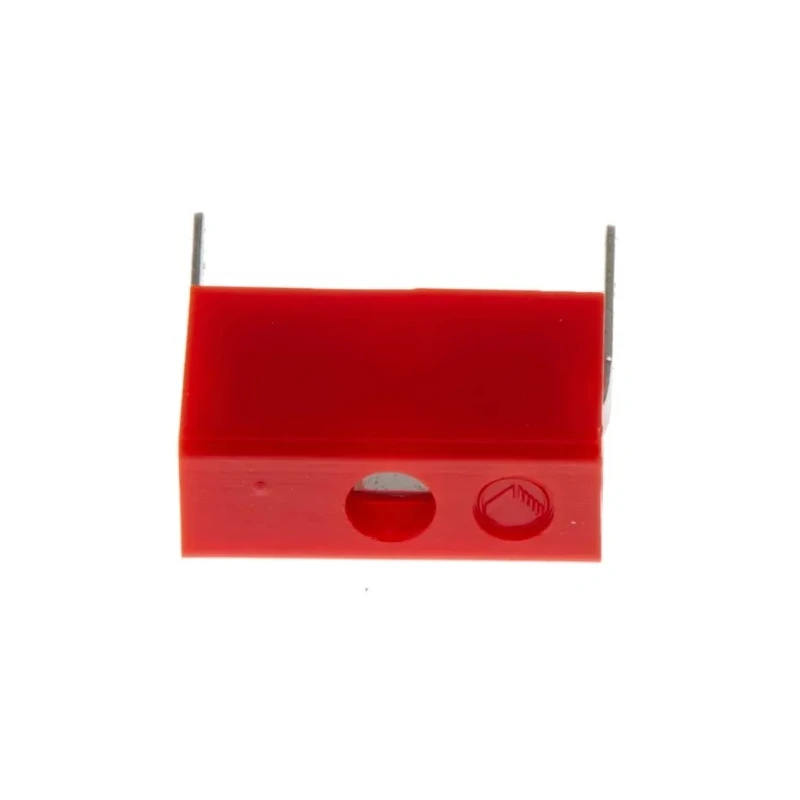 Johnson Components Red Female 2 mm Connector Test Socket Solder Termination 60V DC 6A Tin Plating 930224101