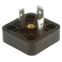 Hirschmann GSA 2P+E DIN 43650 A Solenoid Valve Connector Male, 400 V AC/DC, 16A Current, IP65 Rated 932967100 GSA 2000 N