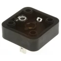 Hirschmann GSA 2P+E DIN 43650 A Solenoid Valve Connector Male, 400 V AC/DC, 16A Current, IP65 Rated 932967100 GSA 2000 N