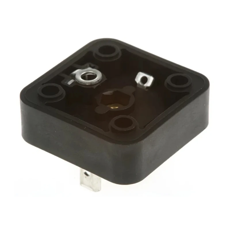 Hirschmann GSA 2P+E DIN 43650 A Solenoid Valve Connector Male, 400 V AC/DC, 16A Current, IP65 Rated 932967100 GSA 2000 N