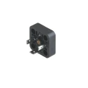 Hirschmann GSA 2P+E DIN 43650 A Solenoid Valve Connector Male, 400 V AC/DC, 16A Current, IP65 Rated 932967100 GSA 2000 N