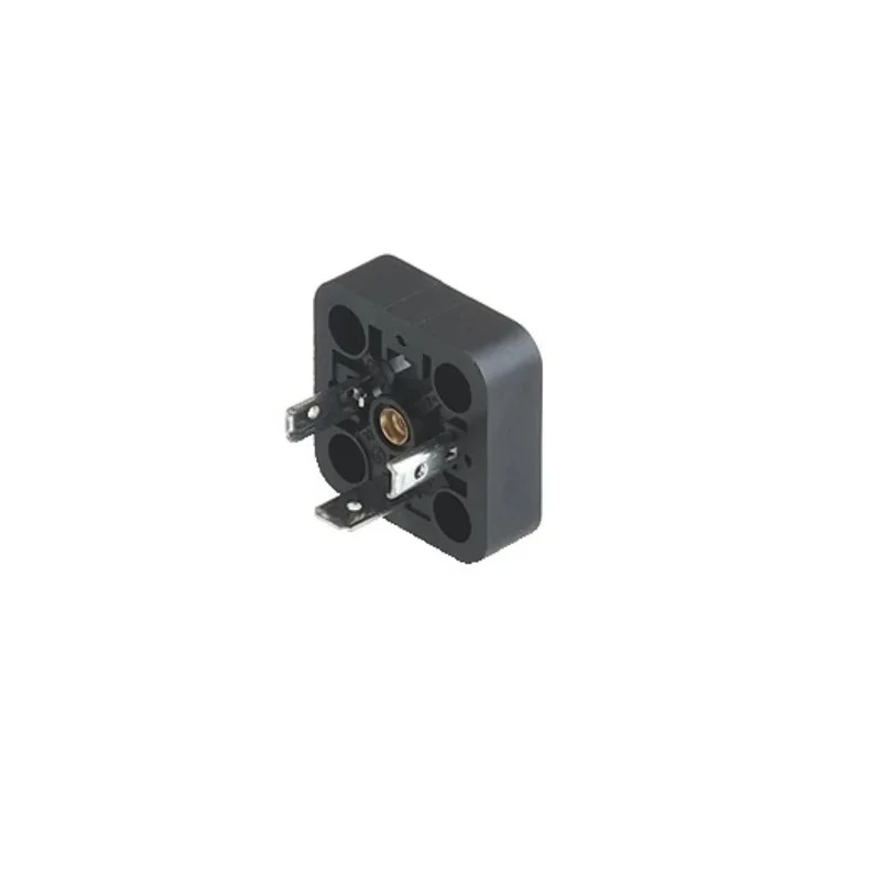 Hirschmann GSA 2P+E DIN 43650 A Solenoid Valve Connector Male, 400 V AC/DC, 16A Current, IP65 Rated 932967100 GSA 2000 N