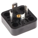 Hirschmann Solenoid Valve Connector DIN 43650 A 3P+E Female, 16A Current, 400V AC/DC 932968100 GSA 3000 N