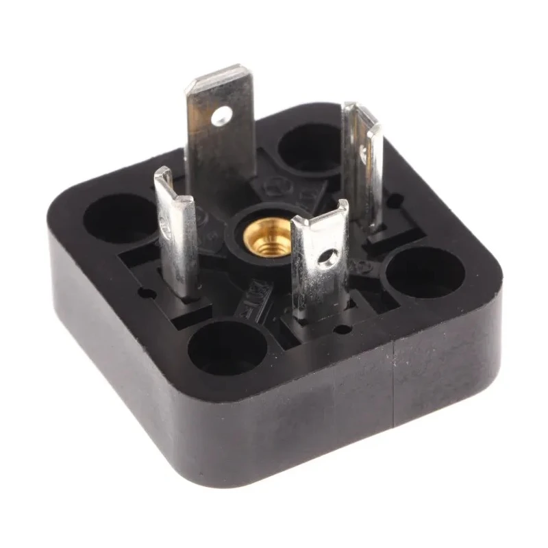 Hirschmann Solenoid Valve Connector DIN 43650 A 3P+E Female, 16A Current, 400V AC/DC 932968100 GSA 3000 N