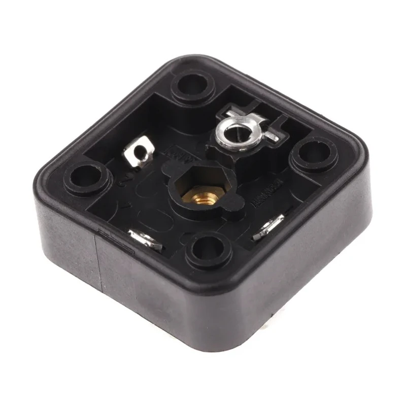 Hirschmann Solenoid Valve Connector DIN 43650 A 3P+E Female, 16A Current, 400V AC/DC 932968100 GSA 3000 N