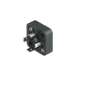 Hirschmann Solenoid Valve Connector DIN 43650 A 3P+E Female, 16A Current, 400V AC/DC 932968100 GSA 3000 N