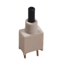C & K EP Series Push Button Switch Momentary Through Hole SPST IP57 20V dc 20V ac EP11S2D1CBE