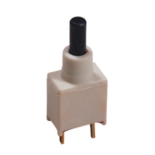 C & K EP Series Push Button Switch Momentary Through Hole SPST IP57 20V dc 20V ac EP11S2D1CBE