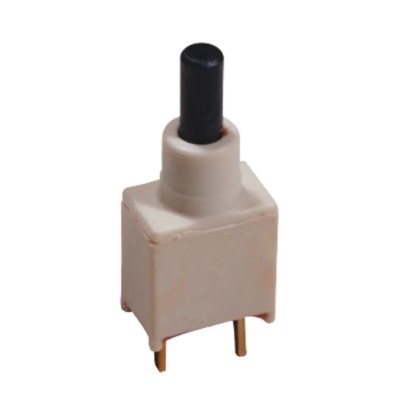 C & K EP Series Push Button Switch Momentary Through Hole SPST IP57 20V dc 20V ac EP11S2D1CBE