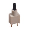 C & K EP Series Push Button Switch Momentary Through Hole SPST IP57 20V dc 20V ac EP11S2D1CBE