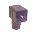 Hirschmann GDM 3P+E DIN 43650 A Solenoid Valve Connector Female, 16A Current, 250 V AC/DC 931969100 GDM 3009 black