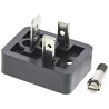 Hirschmann 2P+E DIN 43650 B Solenoid Valve Connector 16A 250V AC/DC GSN 20 932421100 932421100 GSN 20