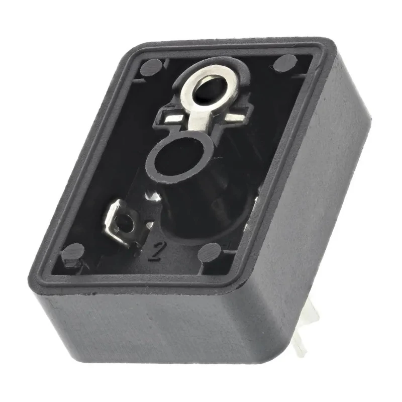 Hirschmann 2P+E DIN 43650 B Solenoid Valve Connector 16A 250V AC/DC GSN 20 932421100 932421100 GSN 20