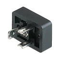Hirschmann 2P+E DIN 43650 B Solenoid Valve Connector 16A 250V AC/DC GSN 20 932421100 932421100 GSN 20