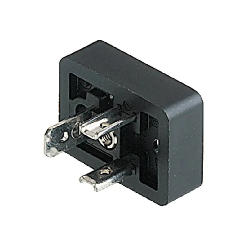 Hirschmann 2P+E DIN 43650 B Solenoid Valve Connector 16A 250V AC/DC GSN 20 932421100 932421100 GSN 20