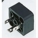 Hirschmann Solenoid Valve Connector 2P+E DIN 43650 C, 4A, 250V AC/DC, IP65, Screw Mount 933117100 GSSA 200