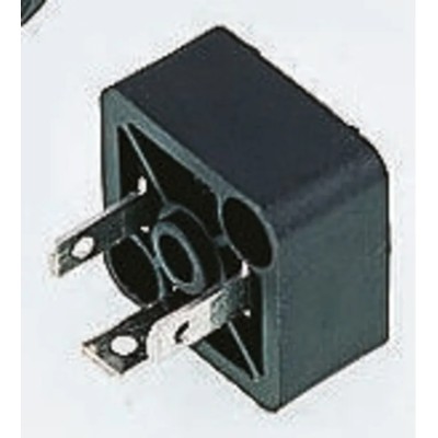 Hirschmann Solenoid Valve Connector 2P+E DIN 43650 C, 4A, 250V AC/DC, IP65, Screw Mount 933117100 GSSA 200
