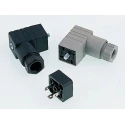 Hirschmann Solenoid Valve Connector 2P+E DIN 43650 C, 4A, 250V AC/DC, IP65, Screw Mount 933117100 GSSA 200