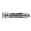 RawlPlug Carbon Steel Zinc Plated Shield Anchor M8 x 95 mm RBL2-M08/40W