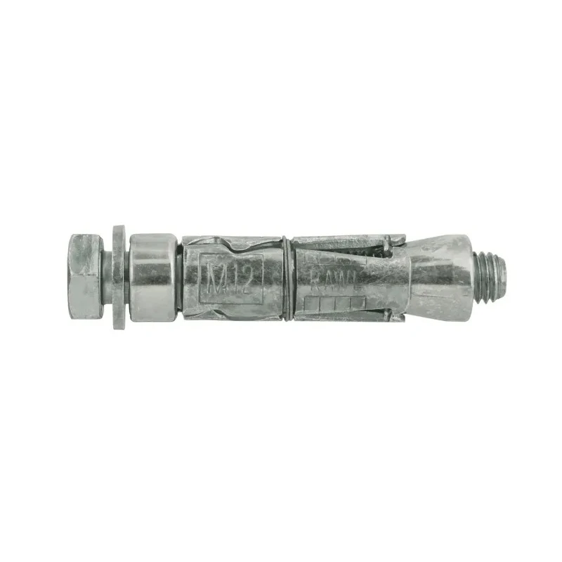 RawlPlug Carbon Steel Zinc Plated Shield Anchor M8 x 95 mm RBL2-M08/40W