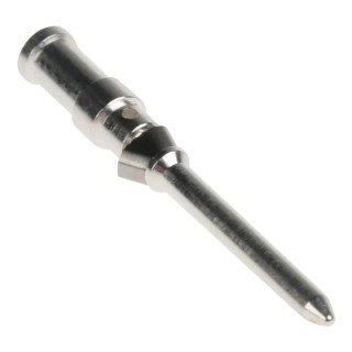 HARTING Han D Heavy Duty Power Connector Male Crimp Contact 10A 250V 1 mm² 09150006102