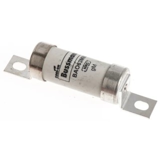 Eaton 63A British Standard Fuse A3 550V AC High Rupture Capacity, 73.5 mm BAO63M80