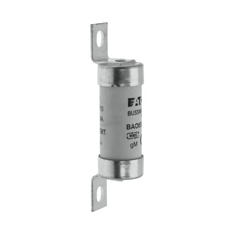 Eaton 63A British Standard Fuse A3 550V AC High Rupture Capacity, 73.5 mm BAO63M80