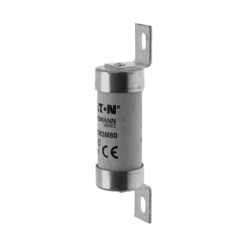 Eaton 63A British Standard Fuse A3 550V AC High Rupture Capacity, 73.5 mm BAO63M80