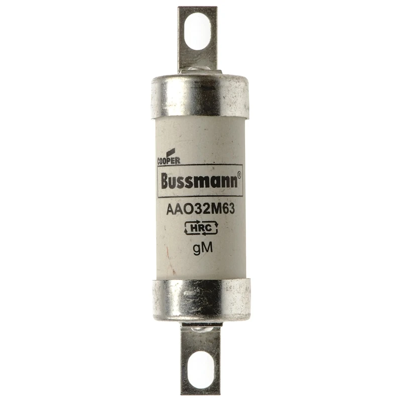 Eaton 32A British Standard Fuse A2 500V AC High Rupture Capacity 73.5 mm AAO32M63