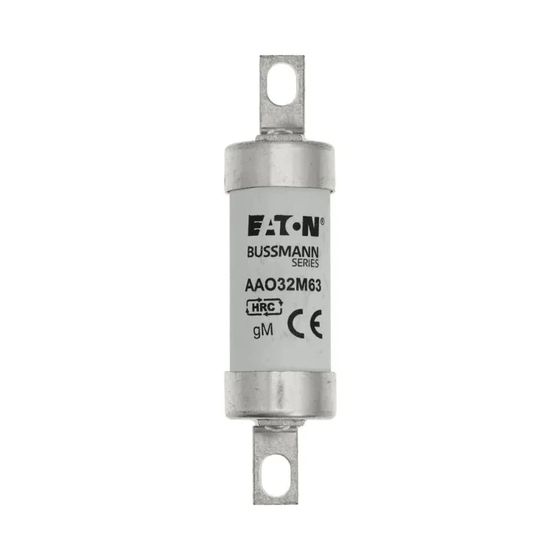 Eaton 32A British Standard Fuse A2 500V AC High Rupture Capacity 73.5 mm AAO32M63