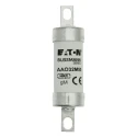Eaton 32A British Standard Fuse A2 500V, 85x21x21 mm High Rupture Capacity AAO32M50