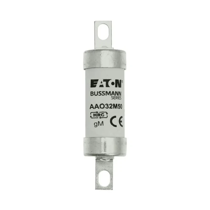 Eaton 32A British Standard Fuse A2 500V, 85x21x21 mm High Rupture Capacity AAO32M50