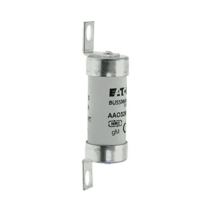 Eaton 32A British Standard Fuse A2 500V, 85x21x21 mm High Rupture Capacity AAO32M50