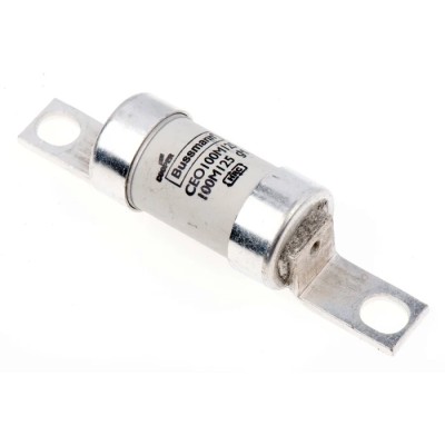 Eaton 100A British Standard Fuse A4 415V AC High Rupture Capacity gM-Class CEO100M125