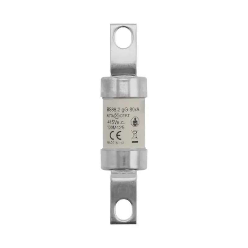 Eaton 100A British Standard Fuse A4 415V AC High Rupture Capacity gM-Class CEO100M125