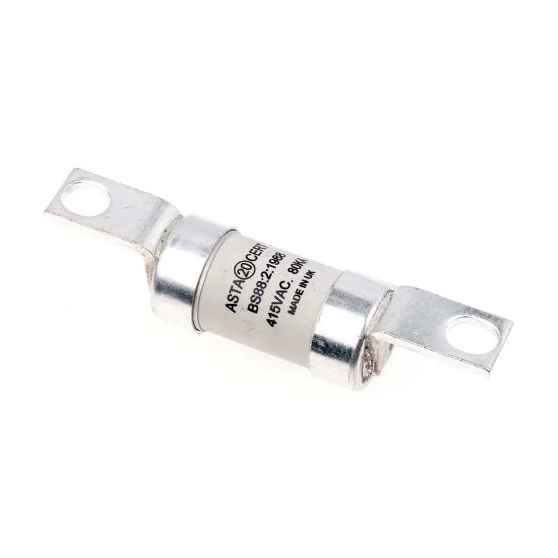Eaton 100A British Standard Fuse A4 415V AC High Rupture Capacity gM-Class CEO100M125