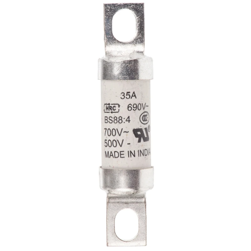 Eaton 35A British Standard Fuse FE 690V AC, 63.5 mm 35FE